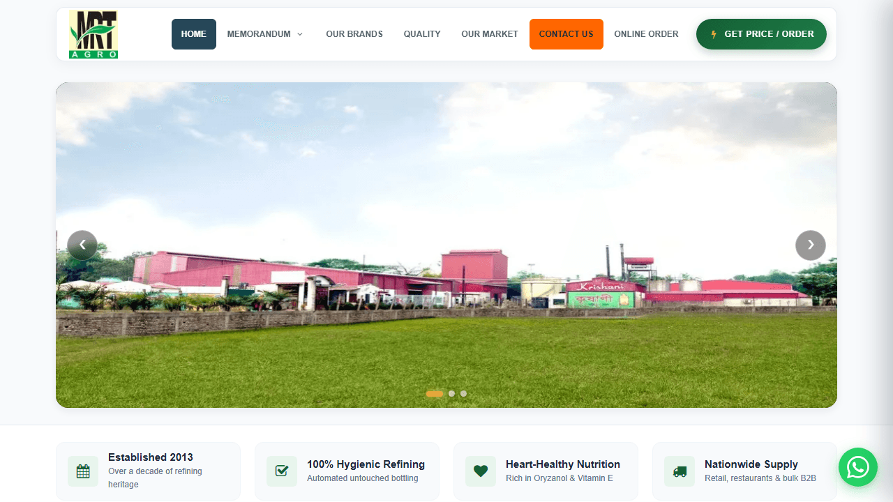 MRT Agro Products BD Limited